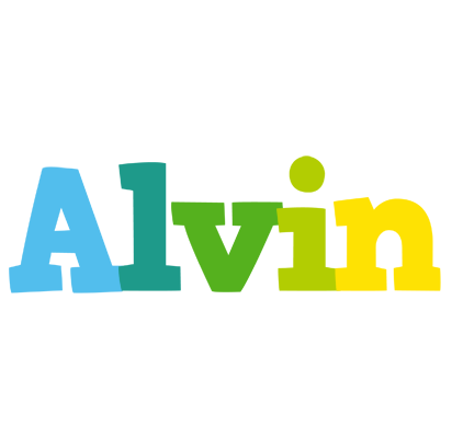 Alvin rainbows logo