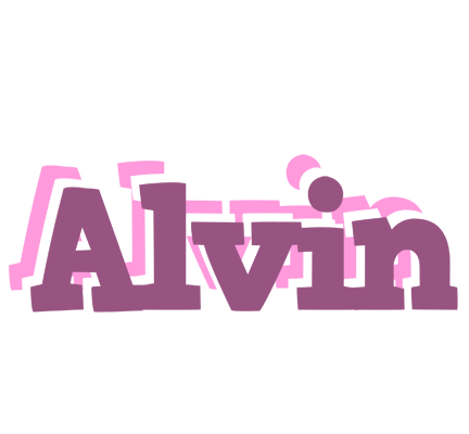 Alvin relaxing logo