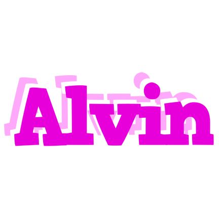 Alvin rumba logo
