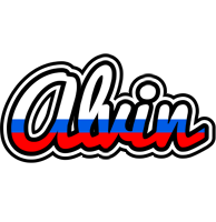Alvin russia logo