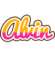 Alvin smoothie logo