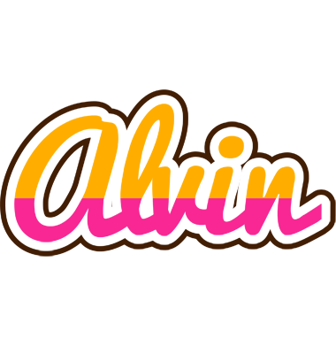 Alvin smoothie logo