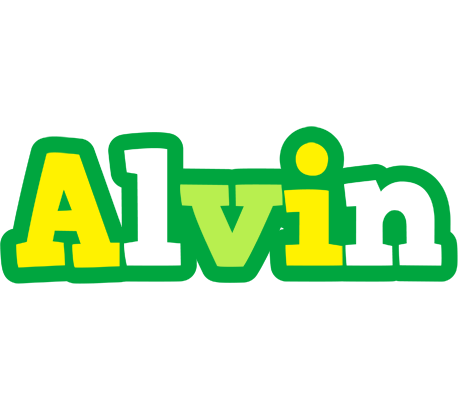 Alvin soccer logo