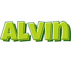 Alvin summer logo