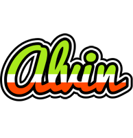 Alvin superfun logo