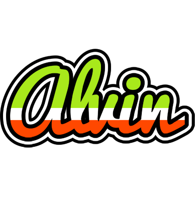Alvin superfun logo