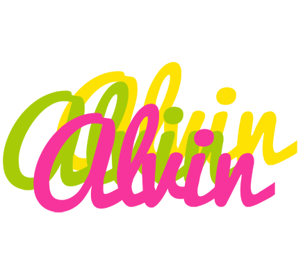 Alvin sweets logo