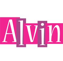 Alvin whine logo