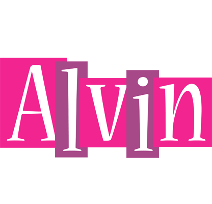 Alvin whine logo