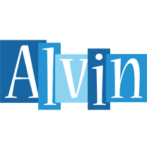 Alvin winter logo