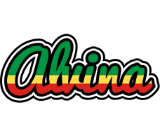 Alvina african logo