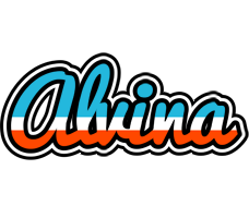 Alvina america logo