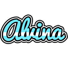 Alvina argentine logo