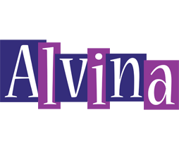 Alvina autumn logo