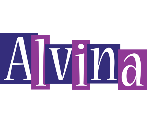 Alvina autumn logo