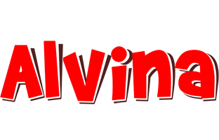 Alvina basket logo