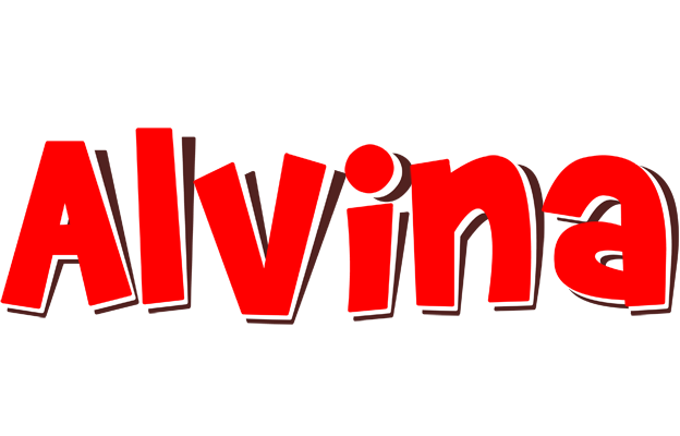 Alvina basket logo