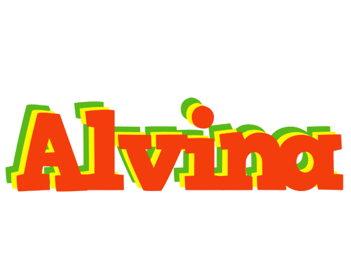 Alvina bbq logo