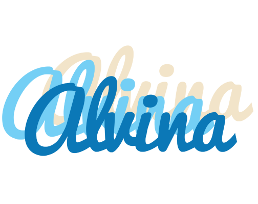 Alvina breeze logo