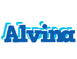 Alvina business logo