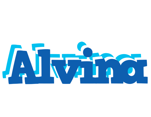 Alvina business logo
