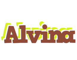 Alvina caffeebar logo