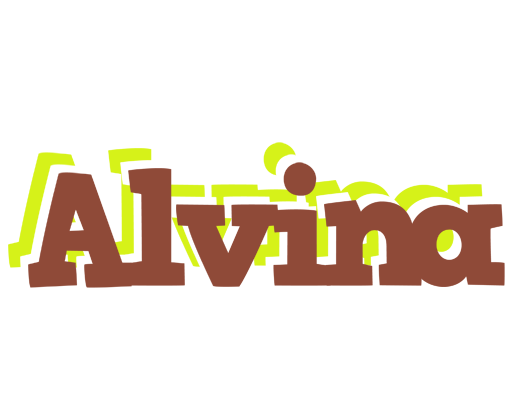 Alvina caffeebar logo