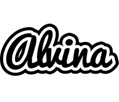 Alvina chess logo