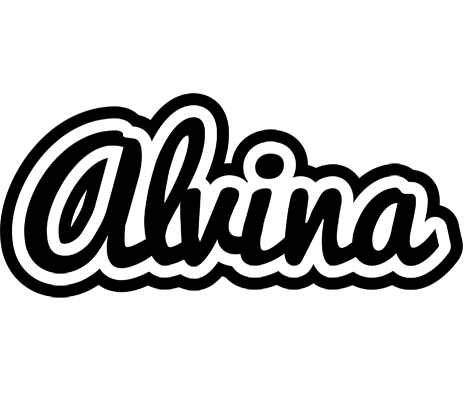 Alvina chess logo