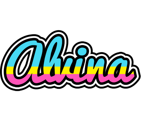 Alvina circus logo