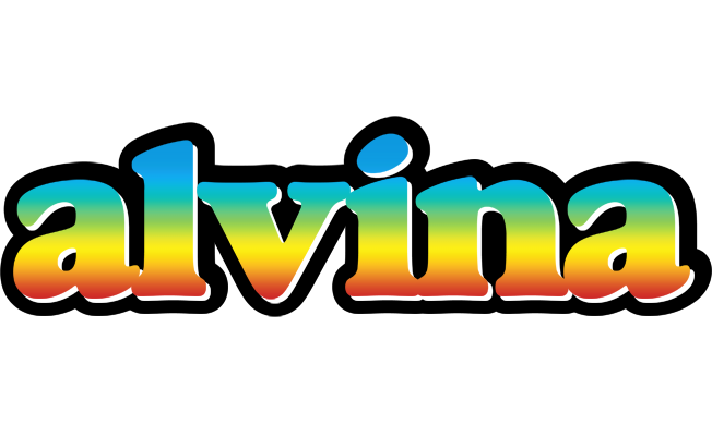 Alvina color logo
