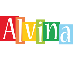 Alvina colors logo