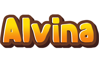 Alvina cookies logo