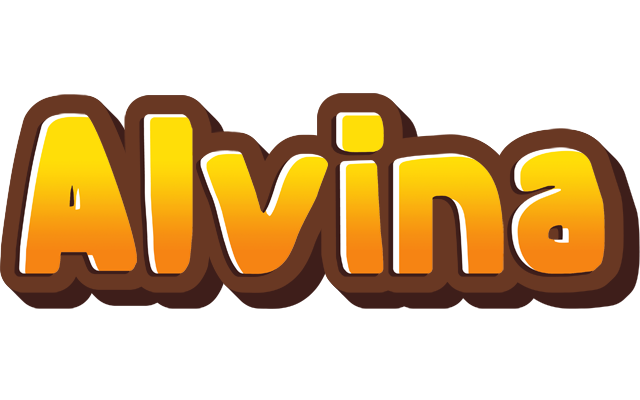 Alvina cookies logo