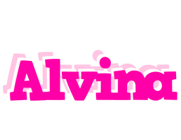 Alvina dancing logo