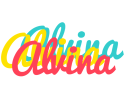 Alvina disco logo