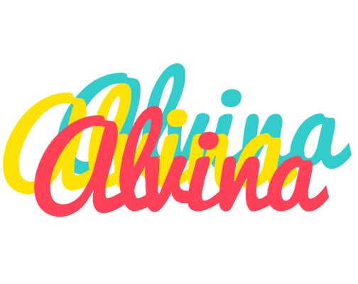 Alvina disco logo
