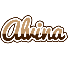 Alvina exclusive logo