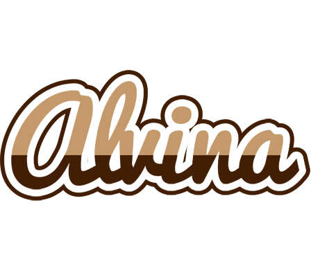 Alvina exclusive logo