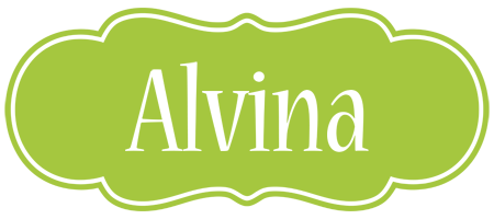 Alvina family logo