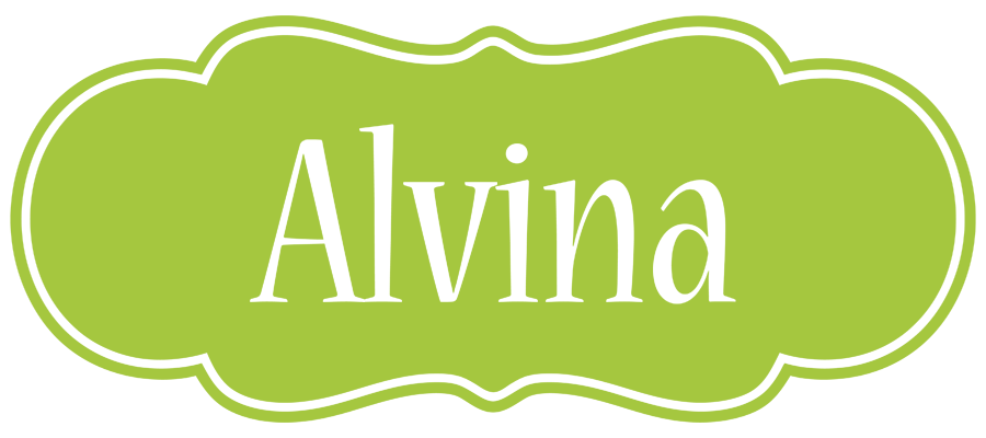 Alvina family logo