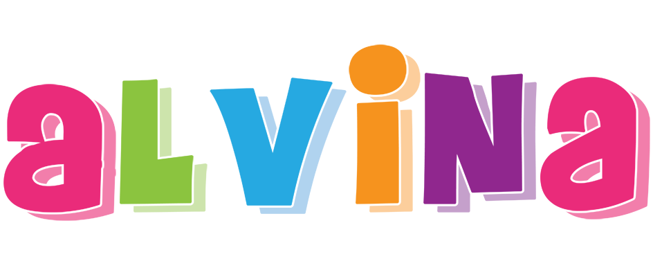 Alvina friday logo