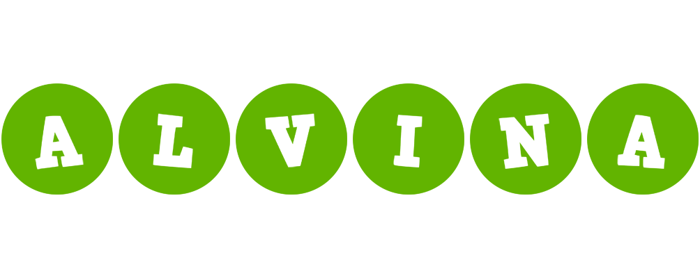 Alvina games logo