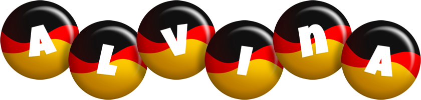 Alvina german logo