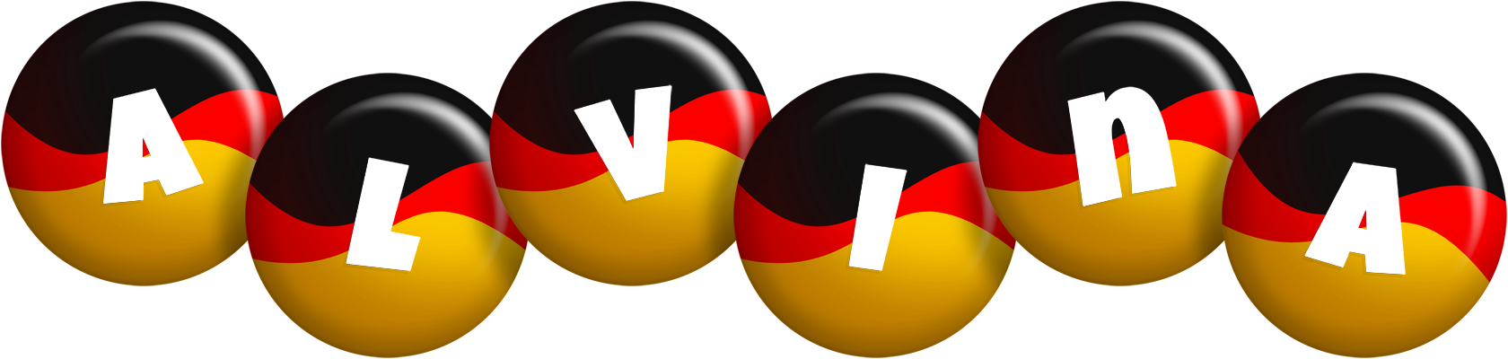 Alvina german logo