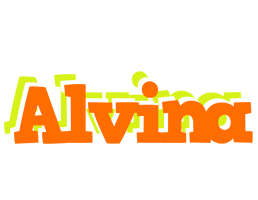 Alvina healthy logo