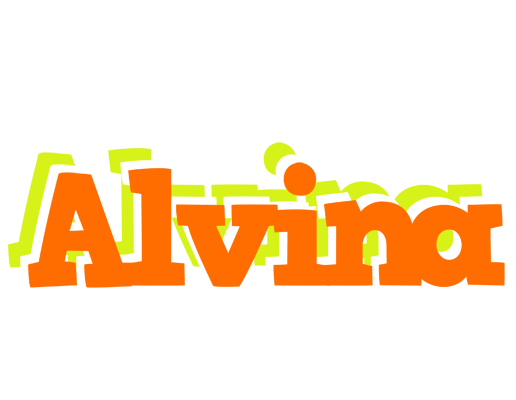 Alvina healthy logo