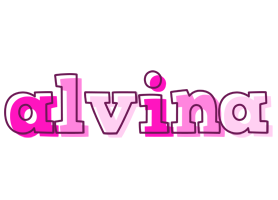 Alvina hello logo