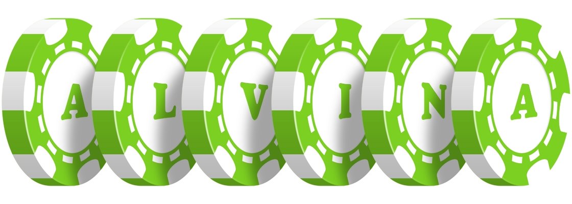 Alvina holdem logo