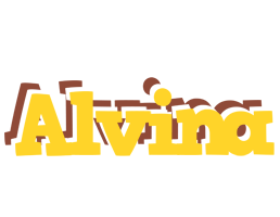 Alvina hotcup logo